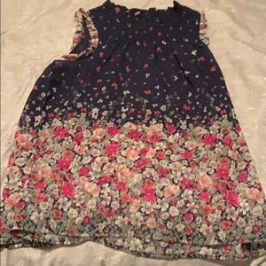 Maurices floral blouse